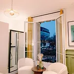 2p - Eiffel Tower View - Romantic Suite-a-c Apartamento *
