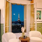 Apartamento 2p - Eiffel Tower View - Romantic Suite-a-c
